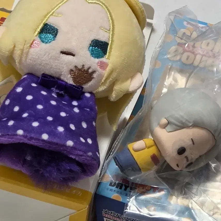 [BUNJANG] Sakomoto Days Teruteru &amp; Shishiba Figure Set / 사카모토데이즈 테루테루 시시바 판매