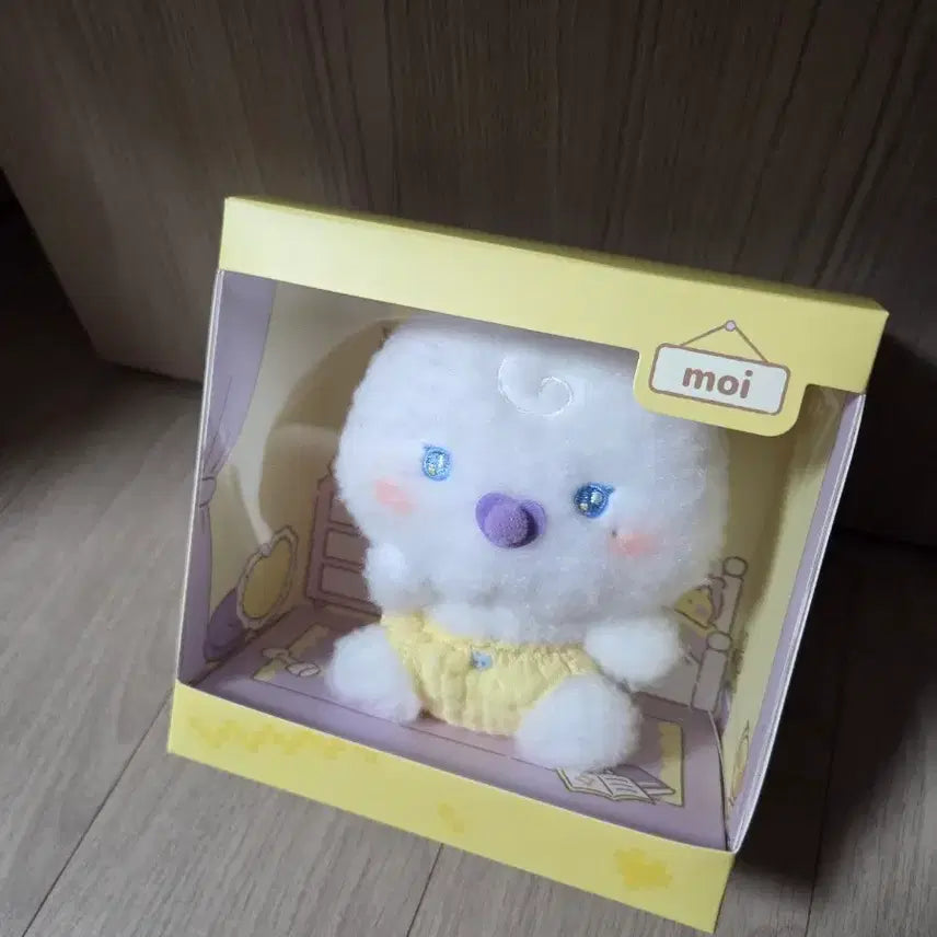 [BUNJANG] Baeby Meumimu MMMM Doll Unsealed / 베이비므메미무 MMMM 뫄 인형 개봉