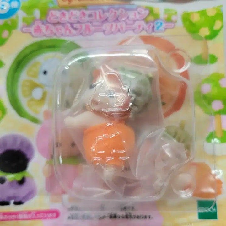 [BUNJANG] Sylvanian Families Fruit Party 2 Melon Maple Cat / 실바니안 과일 파티2 메론 메이플고양이