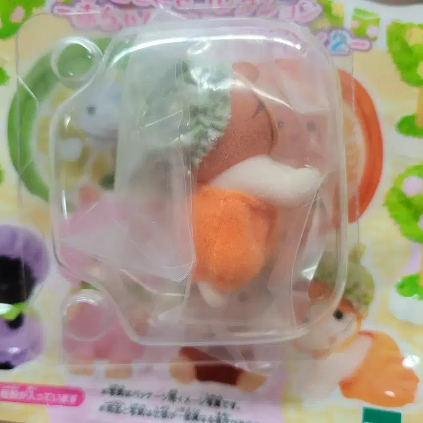 [BUNJANG] Sylvanian Families Fruit Party 2 Melon Maple Cat / 실바니안 과일 파티2 메론 메이플고양이
