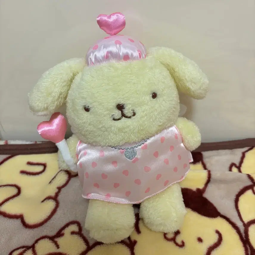 [BUNJANG] Pompompurin Angel Plush Doll / 폼폼푸린 엔젤 인형