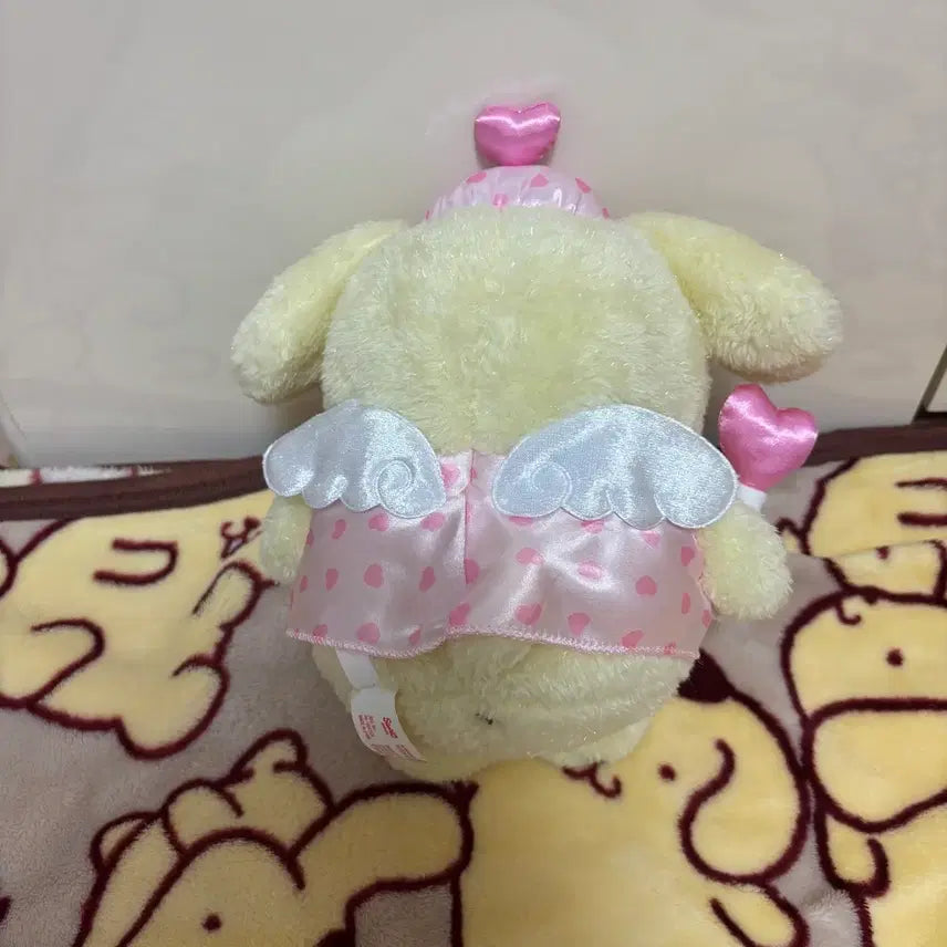 [BUNJANG] Pompompurin Angel Plush Doll / 폼폼푸린 엔젤 인형
