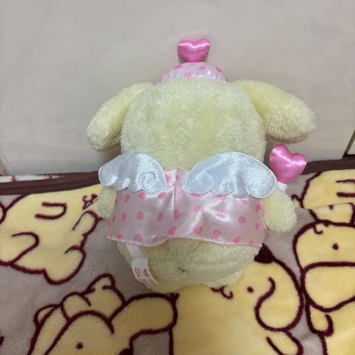 [BUNJANG] Pompompurin Angel Plush Doll / 폼폼푸린 엔젤 인형