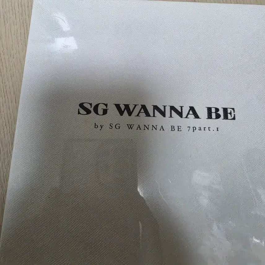 [BUNJANG] SG Wannabe 7 Part.1 Album / SG워너비 7 part.1 앨범
