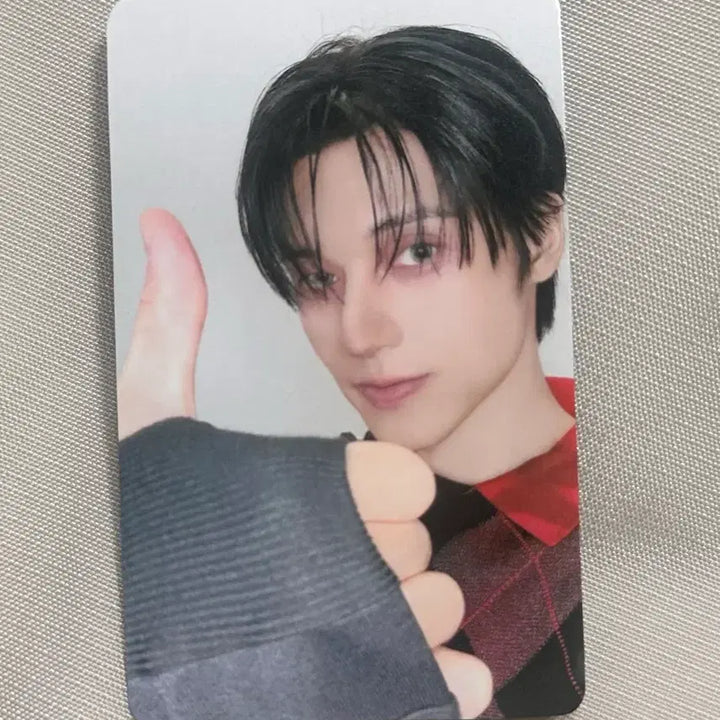 [BUNJANG] ATEEZ Japan BAD Chairman Special Edition Wooyoung Photocard / 에이티즈 일본BAD 회장 특전 우영 포토카드