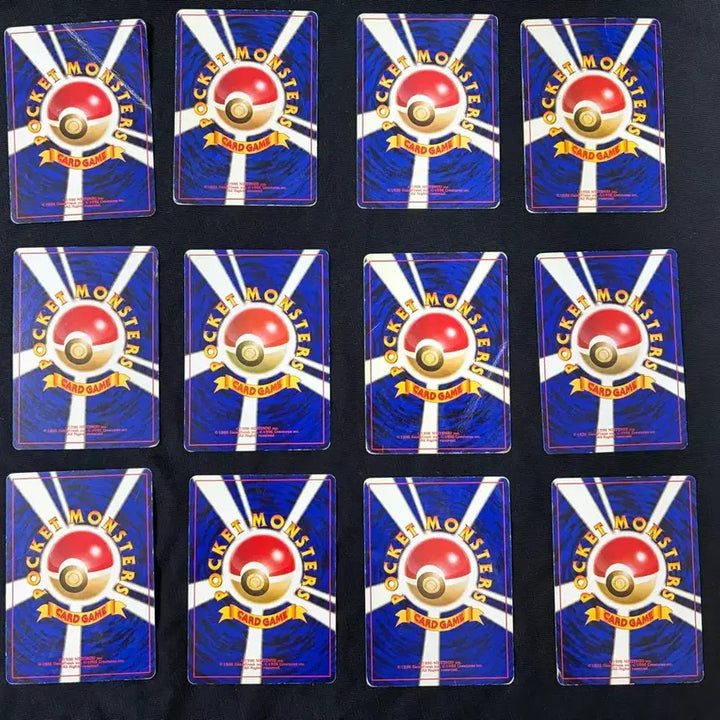 [BUNJANG] Pokemon Card 1990s Old Back First Edition Set Japanese / 포켓몬카드 1990년대 올드백(초판)모음 일판