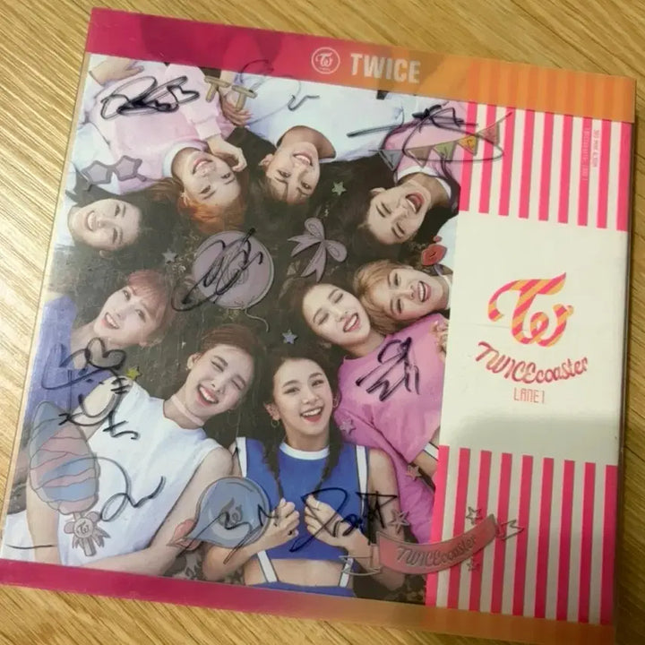 [BUNJANG] Twice TT Signed Album / 트와이스 TT 싸인앨범