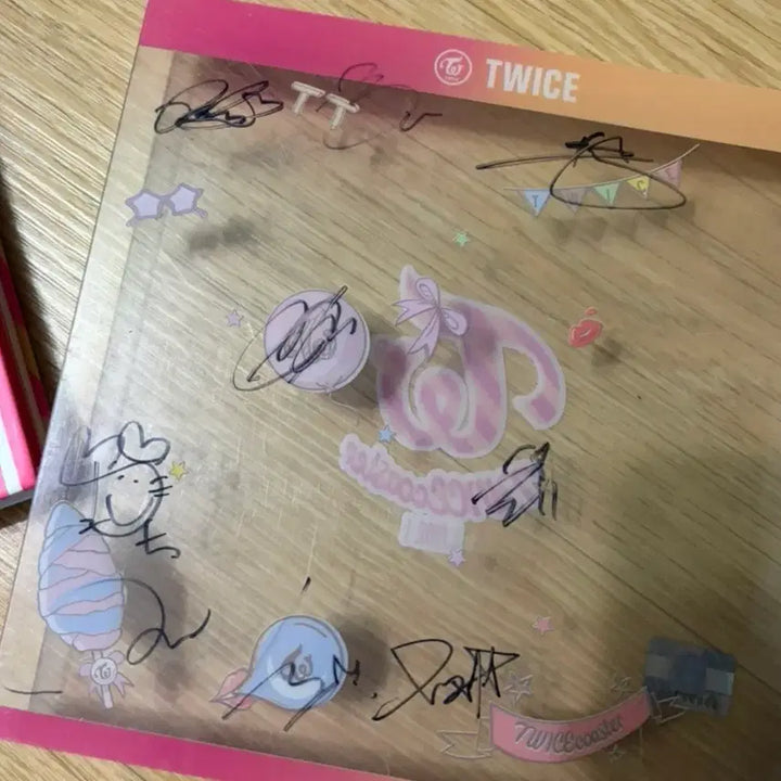 [BUNJANG] Twice TT Signed Album / 트와이스 TT 싸인앨범