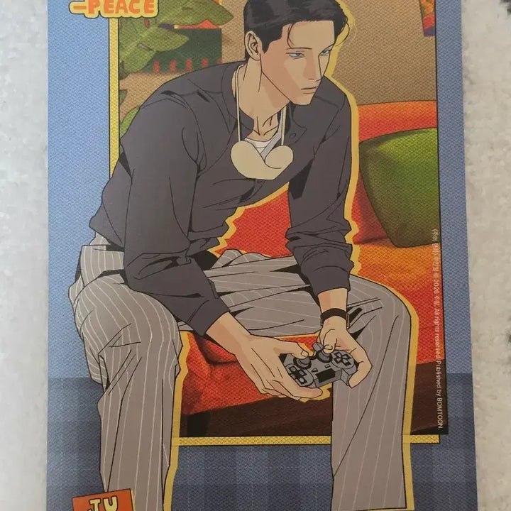 [BUNJANG] Bomtoon Spring Sweet Home <Be Peaceful> Postcard / 봄툰 시그 봄 스윗 홈 <주의 평화> 엽서