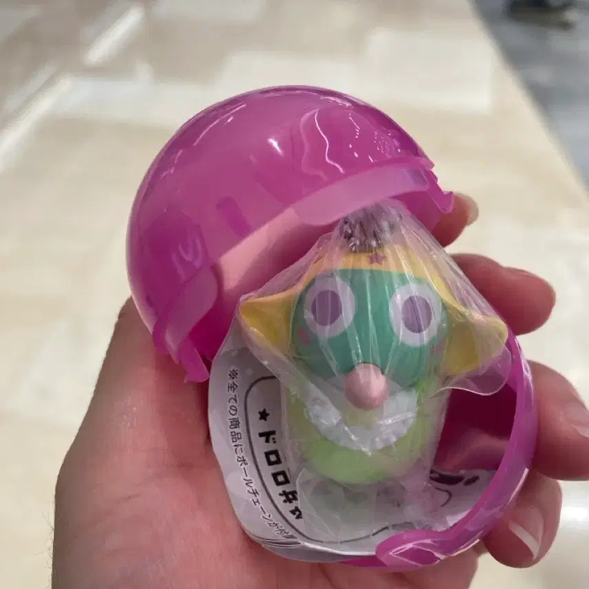 [BUNJANG] Keroro Baby Gacha Figure / 개구리중사케로로 케로로 베이비 가챠