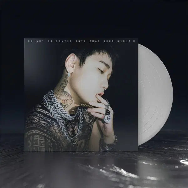 [BUNJANG] JUSTHIS DO NOT GO GENTLE INTO THAT GOOD NIGHT II LP (Unsealed) / 국힙 앨범 저스디스 LP 팝니다 (단순 개봉)