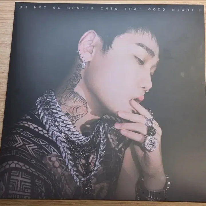 [BUNJANG] JUSTHIS DO NOT GO GENTLE INTO THAT GOOD NIGHT II LP (Unsealed) / 국힙 앨범 저스디스 LP 팝니다 (단순 개봉)