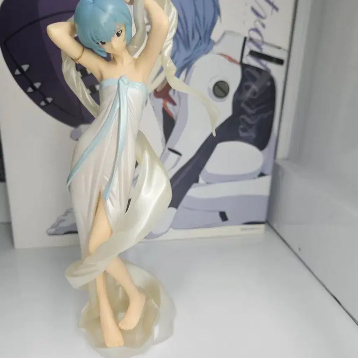 [BUNJANG] Evangelion Aphrodite Ayanami Rei Figure / 에반게리온 아프로디테 아야나미 레이 피규어