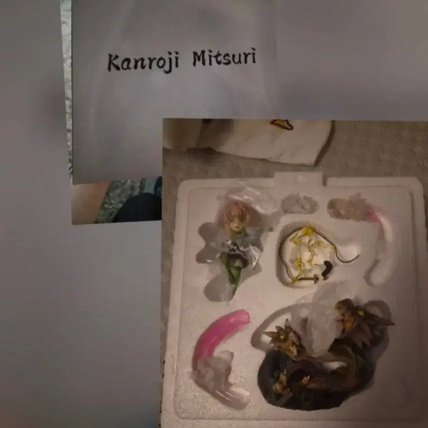 [BUNJANG] Demon Slayer Kanroji Mitsuri Resin Figure / 귀멸의 칼날 칸로지 미츠리 레진 피규어