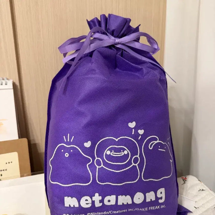 [BUNJANG] Pokemon Metamon Soft Plush Random / 포켓몬 말랑말랑 메타몽 봉제인형 랜덤