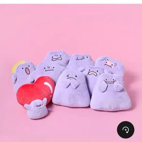 [BUNJANG] Pokemon Metamon Soft Plush Random / 포켓몬 말랑말랑 메타몽 봉제인형 랜덤