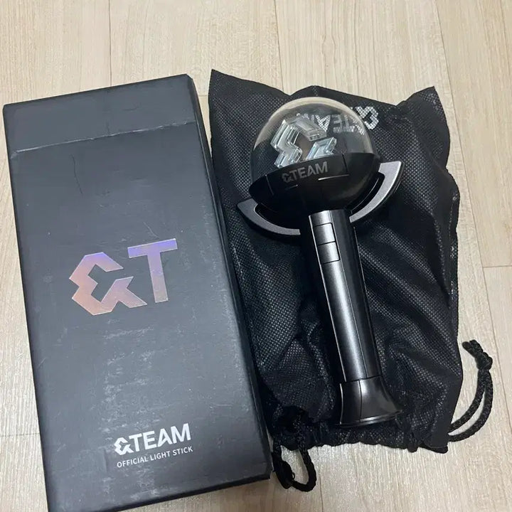 [BUNJANG] &amp;TEAM Official Lightstick Rene Bong / &amp;TEAM 공식 응원봉 르네봉