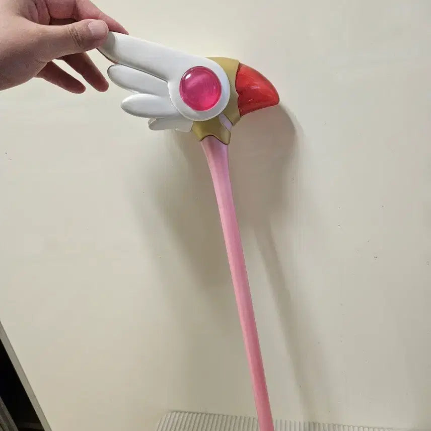 [BUNJANG] Cardcaptor Sakura FURY "Chicken Stick" Wand Prop Replica / 카드캡터체리 카드캡터사쿠라 후류 닭봉