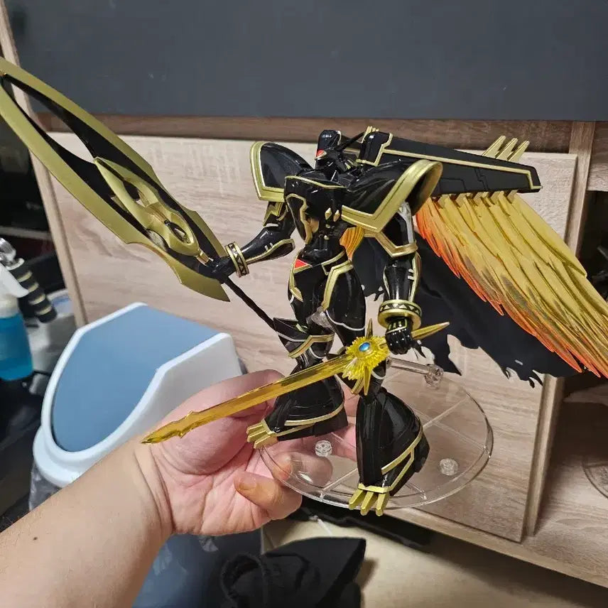[BUNJANG] SHF Alphamon Premium Color Action Figure / shf 알파몬 프리미엄 컬러 팝니다.