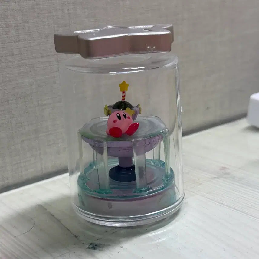 [BUNJANG] Kirby Star Terrarium Figure / 별의 커비 리멘트 테라리움 피규어