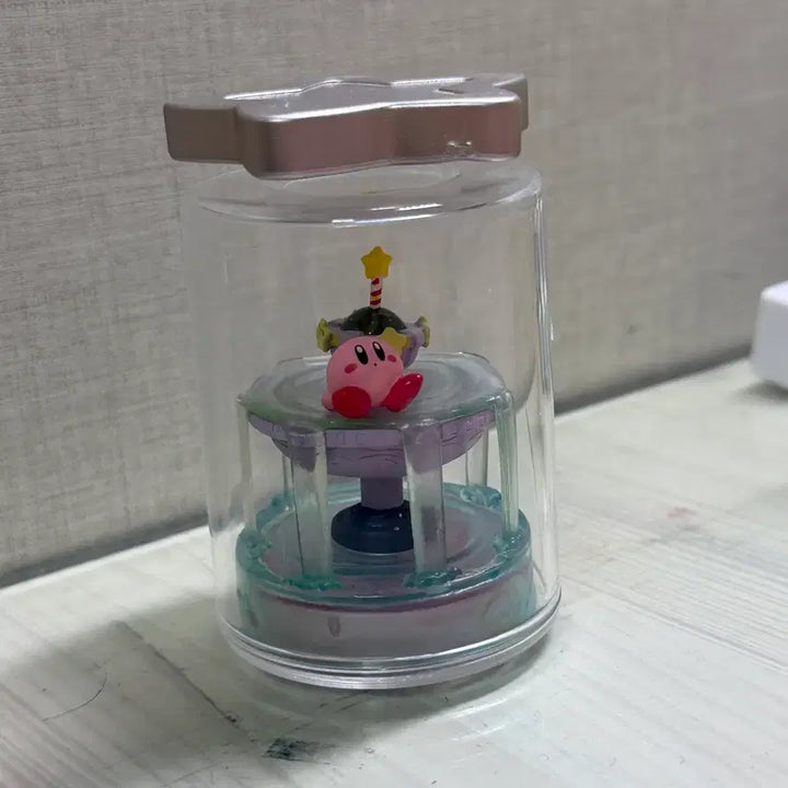 [BUNJANG] Kirby Star Terrarium Figure / 별의 커비 리멘트 테라리움 피규어