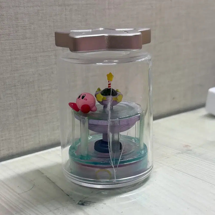 [BUNJANG] Kirby Star Terrarium Figure / 별의 커비 리멘트 테라리움 피규어