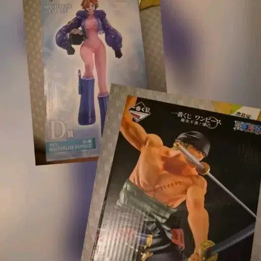 [BUNJANG] One Piece Ichiban Kuji Figures Bundle Set (Sealed) / [미개봉/일괄] 원피스 제일복권(이치방쿠지) 피규어 2종 일괄