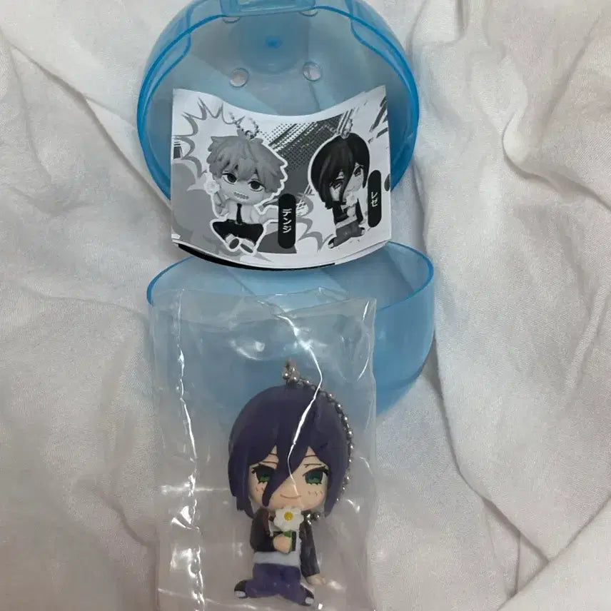 [BUNJANG] Chainsaw Man Depofig Lejji Keychain / 체인소맨 데포피그 키링 가챠 레제 미개봉품
