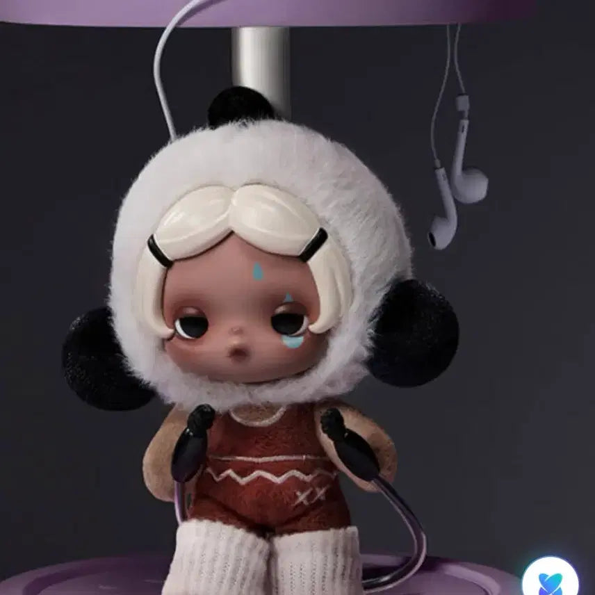 [BUNJANG] Skullpanda Off Series Bundle Set (Not Now + Rest Day) - Sealed / 스컬판다off 두개일괄