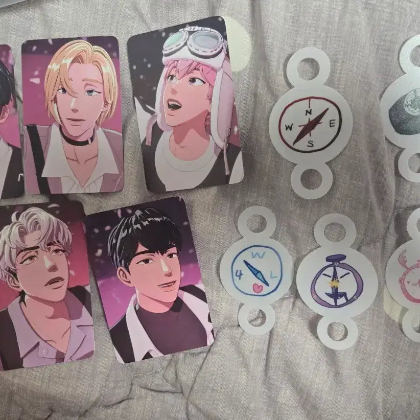 [BUNJANG] PLAVE W4L Ketafo Drink Photocard Bundle Set / 플레이브 W4L 케타포 음료포카+음료픽
