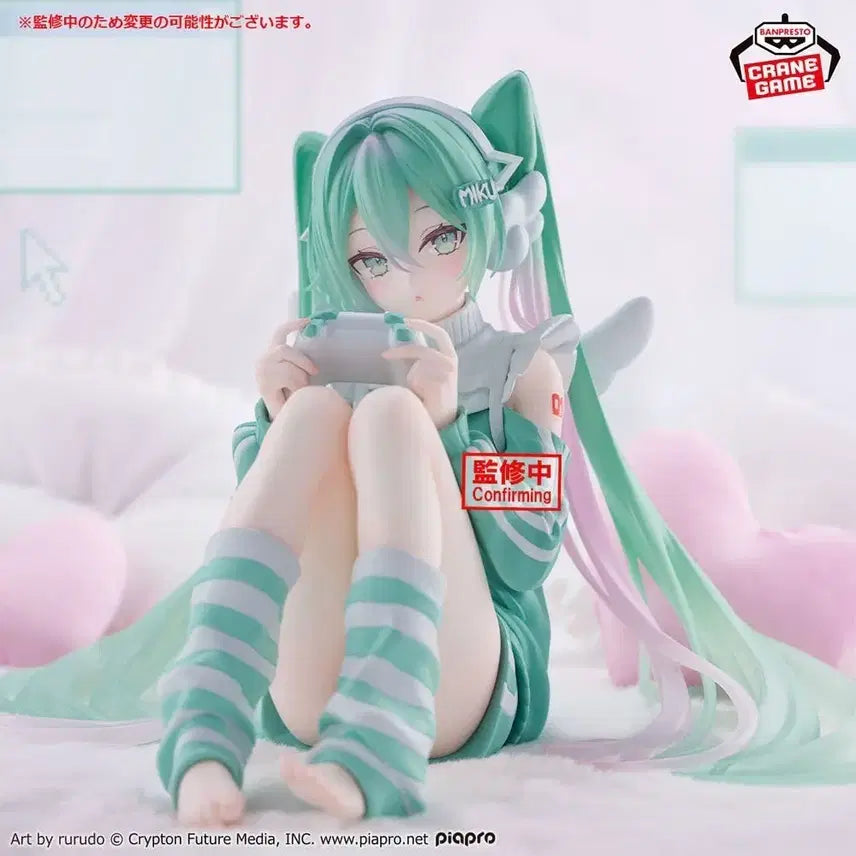[BUNJANG] Hatsune Miku Holiday Memories Figure (Unsealed) / 미쿠 홀리데이 메모리즈 피규어 개봉품