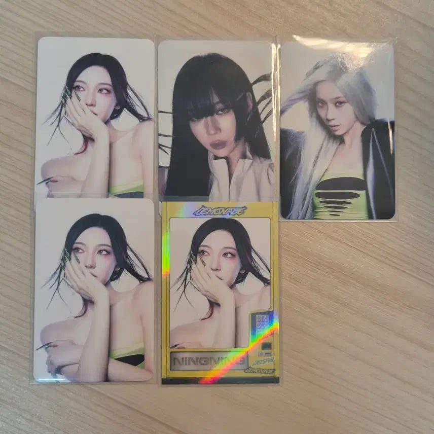 [BUNJANG] Aespa Bundle Set Photocards / 에스파 포토카드 5장 일괄