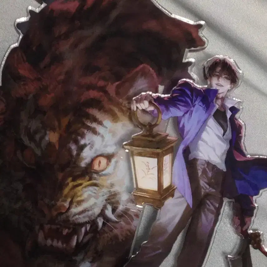 [BUNJANG] Kai (EXO) "Ghost Story Office" Diorama Acrylic Stand / 괴담출근 최요원 디오라마 아크릴 스탠드 괴출
