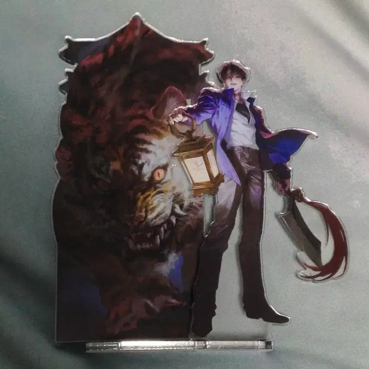 [BUNJANG] Kai (EXO) "Ghost Story Office" Diorama Acrylic Stand / 괴담출근 최요원 디오라마 아크릴 스탠드 괴출