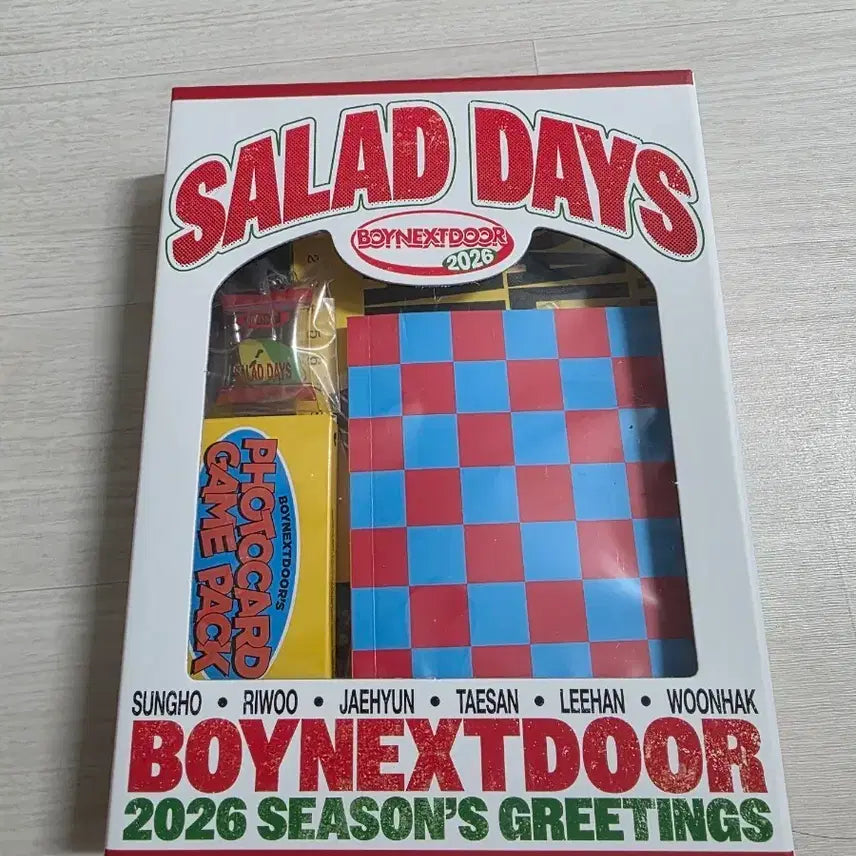 [BUNJANG] BOYNEXTDOOR 2026 Season&
