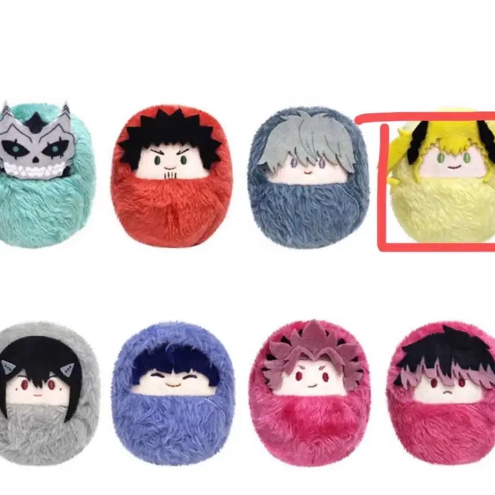 [BUNJANG] Kaiju No. 8 Tapinuui Bundle Set / 괴수8호 파보테리아, 타피누이 일괄 양도