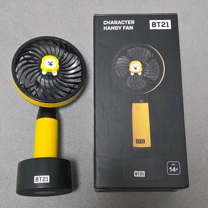 [BUNJANG] BTS BT21 Chimmy Mini Fan / 방탄 BT21 치미 선풍기