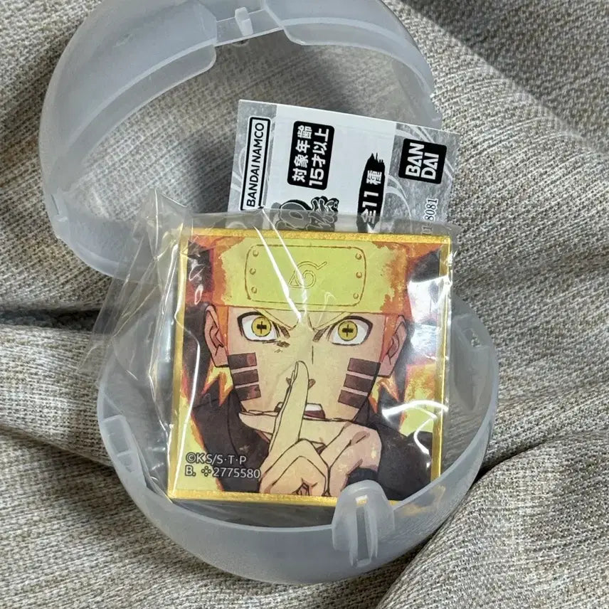 [BUNJANG] Naruto Mini Shikishi Gacha / 나루토 미니 색지 가챠