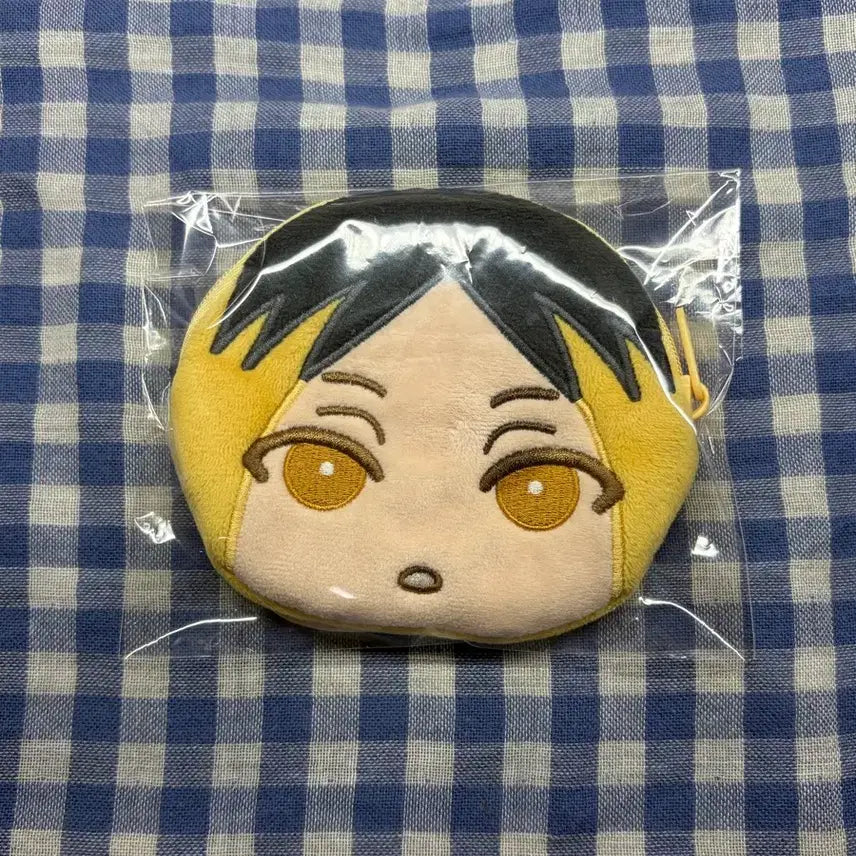 [BUNJANG] Haikyuu!! Kenma Kozume Manju Pouch / 하이큐 켄마 만쥬 파우치