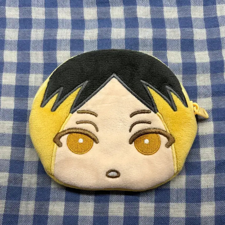 [BUNJANG] Haikyuu!! Kenma Kozume Manju Pouch / 하이큐 켄마 만쥬 파우치
