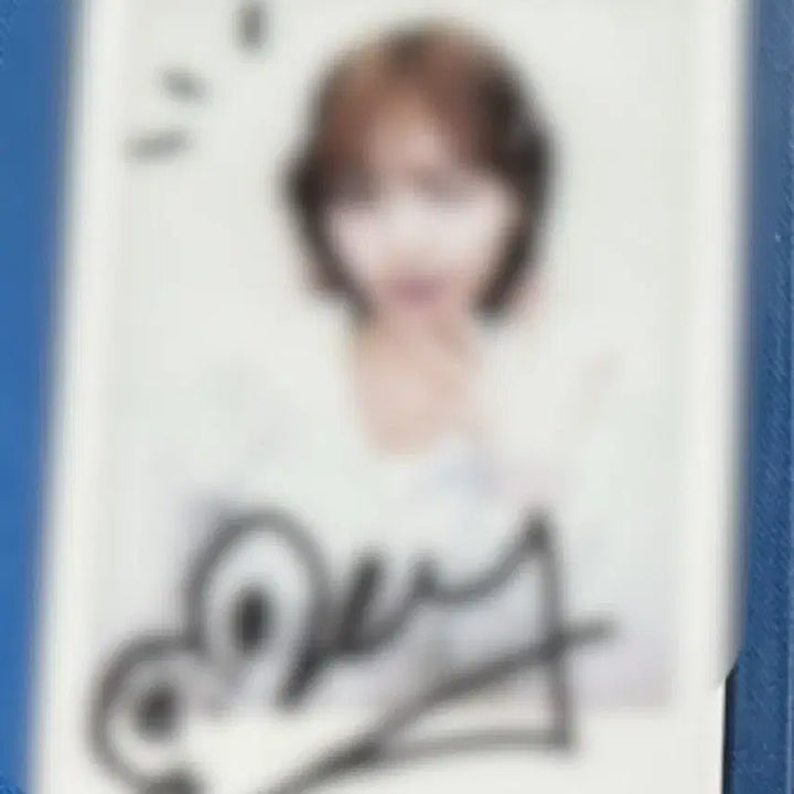 [BUNJANG] IVE Rei Signed Polaroid Photocard / 251108 리센느 메이 사인 폴라로이드