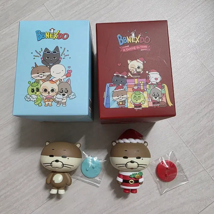 [BUNJANG] BbunexDo Darling Figure Set / 정가이하!!!)쁘넥도 달링 피규어 세트