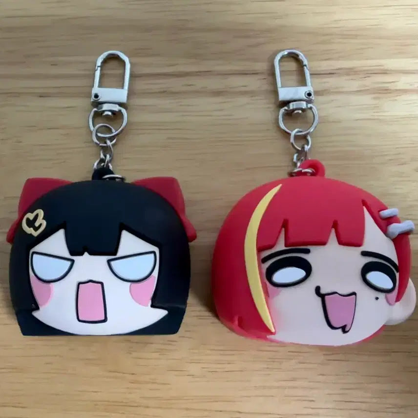 [BUNJANG] Hina &amp; Lize Voice Keyring Bundle / 히나&amp;리제 보이스 키링 일괄 판매합니다