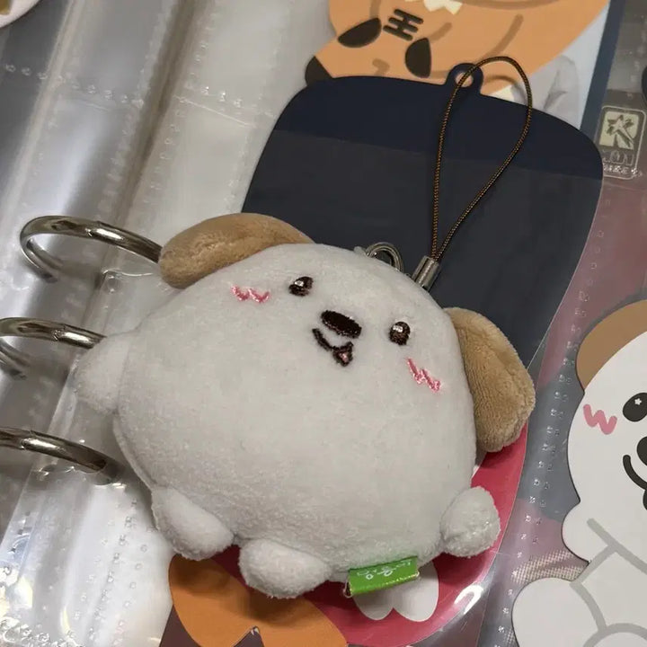 [BUNJANG] RIIZE Meongryongi Mini Keyring Doll / 라이즈 멍룡이 미니 키링 인형