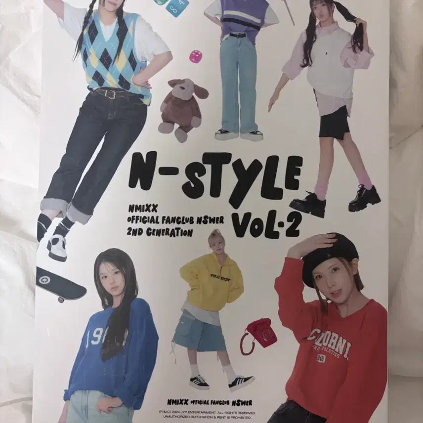 [BUNJANG] NMIXX ENNiE 2nd Official Fanclub Kit / 엔믹스 엔써 2기 키트 공식 팬클럽