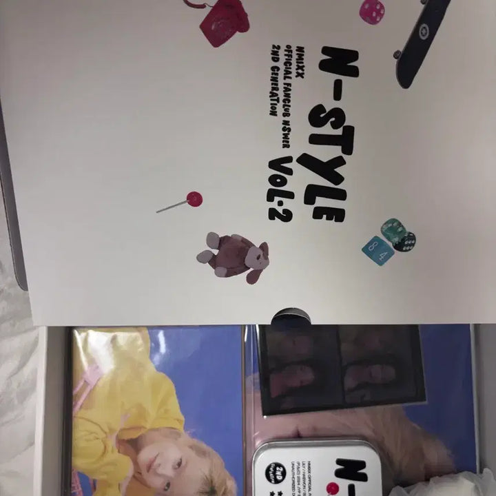 [BUNJANG] NMIXX ENNiE 2nd Official Fanclub Kit / 엔믹스 엔써 2기 키트 공식 팬클럽