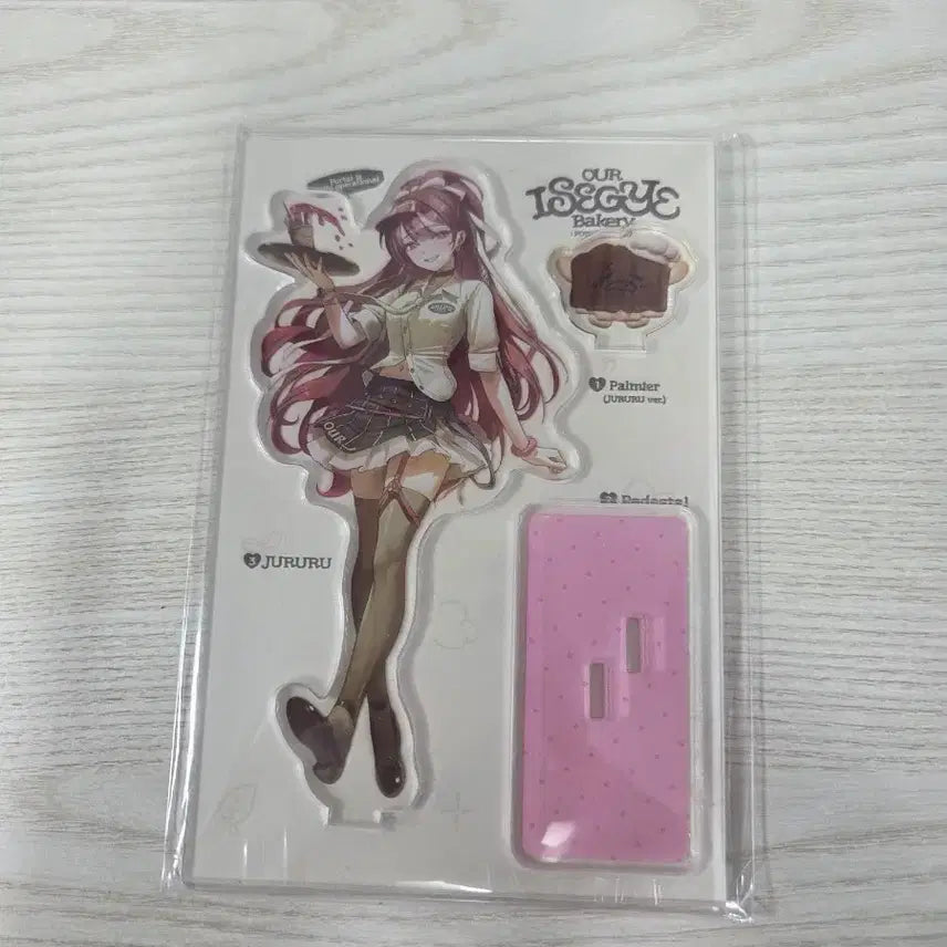 [BUNJANG] 2gether Idol Jururu Our Bakery Acrylic Stand / 이세계아이돌 주르르 아우어 베이커리 아크릴 스탠드