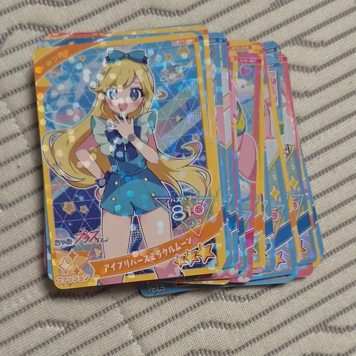 [BUNJANG] IDOLY PRIDE Japanese Ver. 2-Star 3-Star Song Use Cards (38 pcs) / 비밀의 아이프리 일판 2성 3성 악곡용 38장