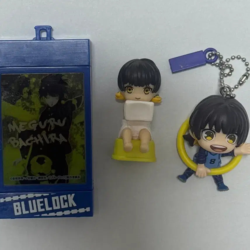 [BUNJANG] Blue Lock Bachira Meguru Vol. Chain Plush / 블루록 바치라 메구루 볼체인 누이