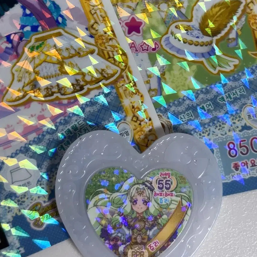 [BUNJANG] Pripara Jyuri Jewel Game Cards (Includes 2 God-Class Cards) / 프리파라 쥬리 주얼 판매(신급 카드 두장 덤)